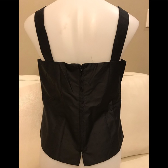 Frascara 100% Silk Black Camisole size 10 - Picture 2 of 6